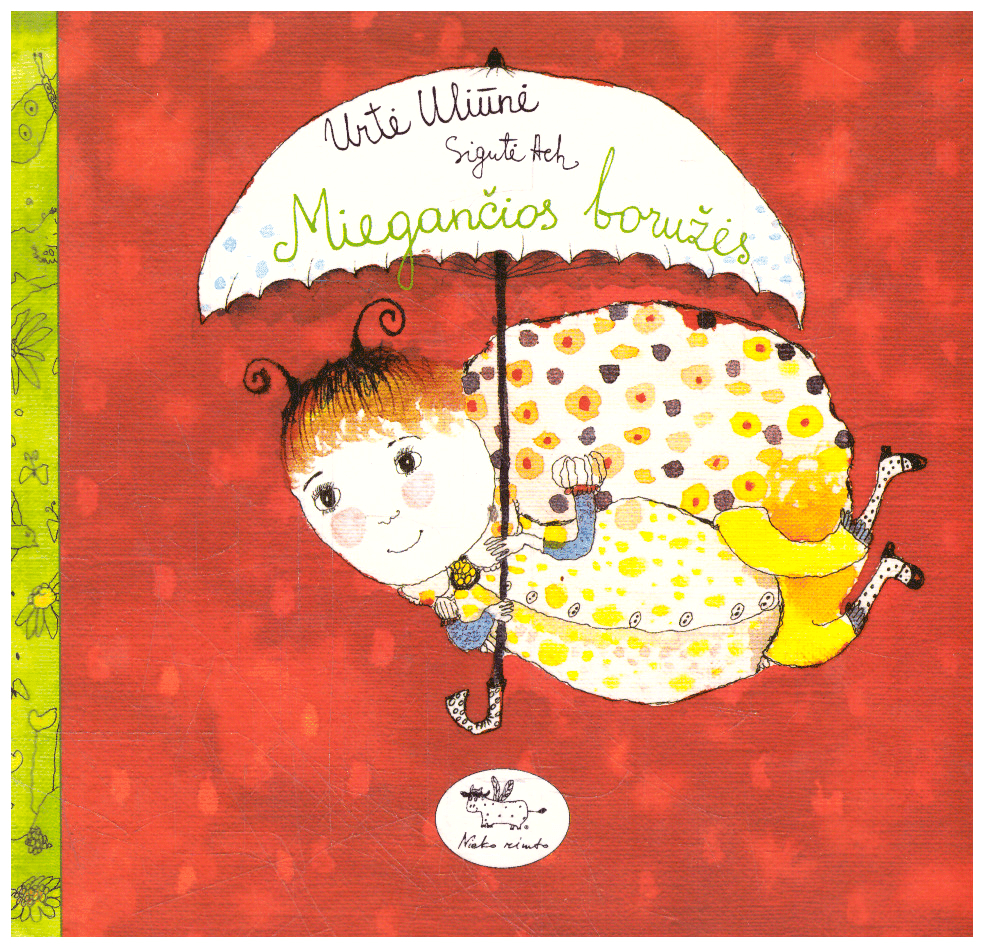 Miegančios boružės - Urtė Uliūnė