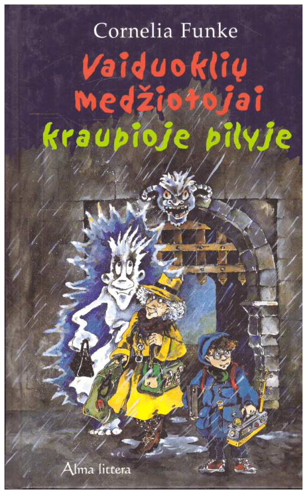 Vaiduoklių medžiotojai kraupioje pilyje - Cornelia Funke