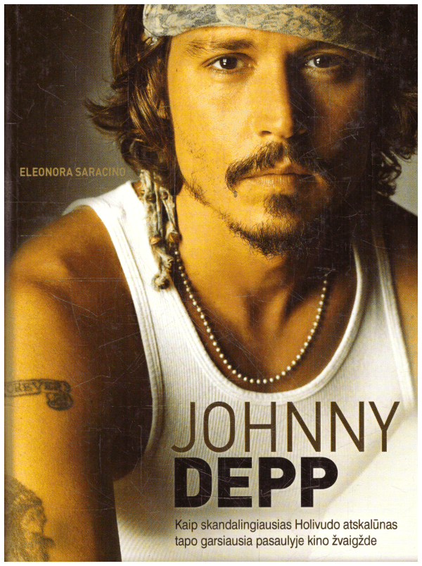 Johny Depp - Eleonora Saracino