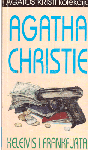 Keleivis į Frankfurtą - Agatha Christie (Kristi)