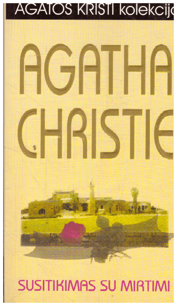 Susitikimas su mirtimi - Agatha Christie (Kristi)