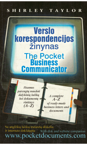 Verslo korespondencijos žinynas- Shirley Taylor