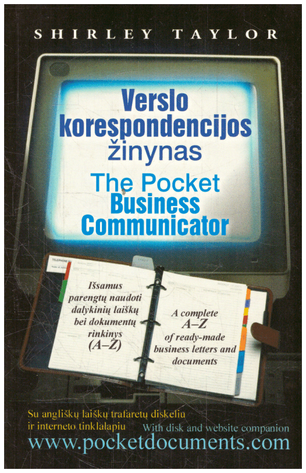 Verslo korespondencijos žinynas- Shirley Taylor