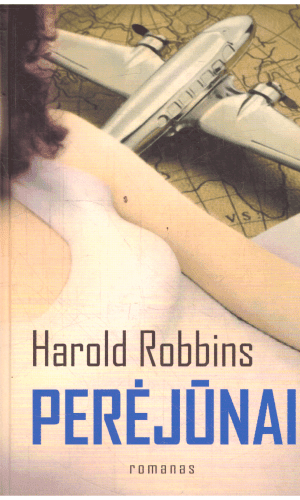 Perėjūnai - Harold Robbins