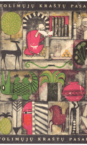 Tolimųjų kraštų pasakos