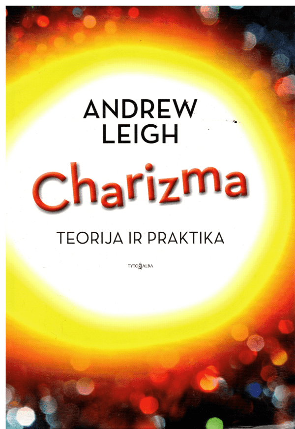 Charizma - Andrew Leigh