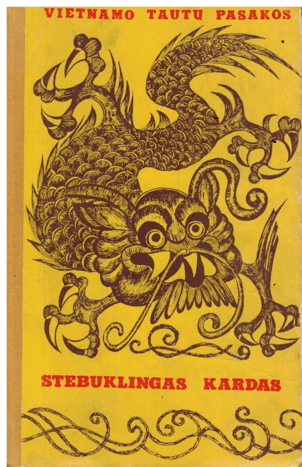 Stebuklingas kardas - Vietnamo tautų pasakos