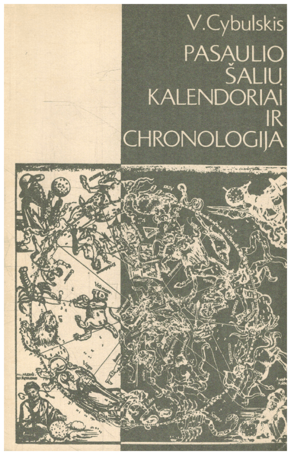 Pasaulio šalių kalendoriai ir chronologija - V. Cybulskis