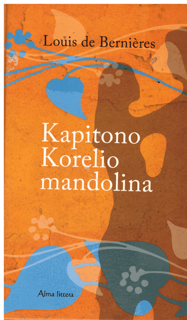 Kapitono Korelio mandolina - Louis de Bernières