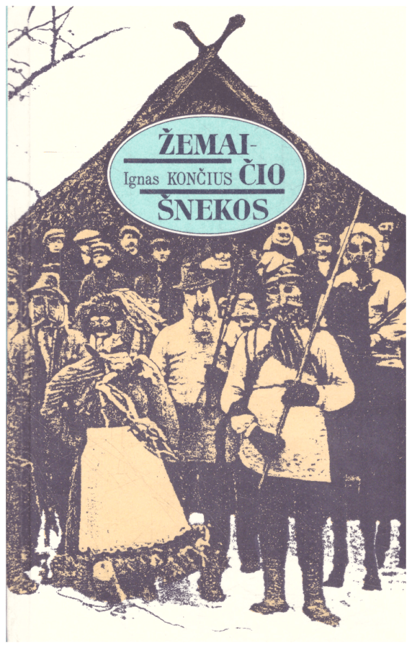 Žemaičio šnekos - Ignas Končius