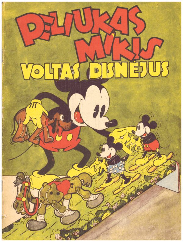 Peliukas Mikis - Voltas Disnėjus