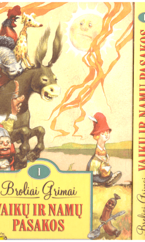 Vaikų ir namų pasakos (1,2,3,4 tomai) - Broliai Grimai