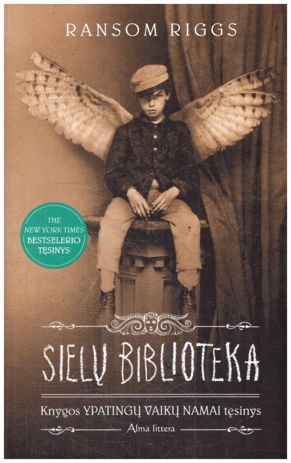 Sielų biblioteka „Ypatingų vaikų namų“ tęsinys (3 knyga) - Ransom Riggs