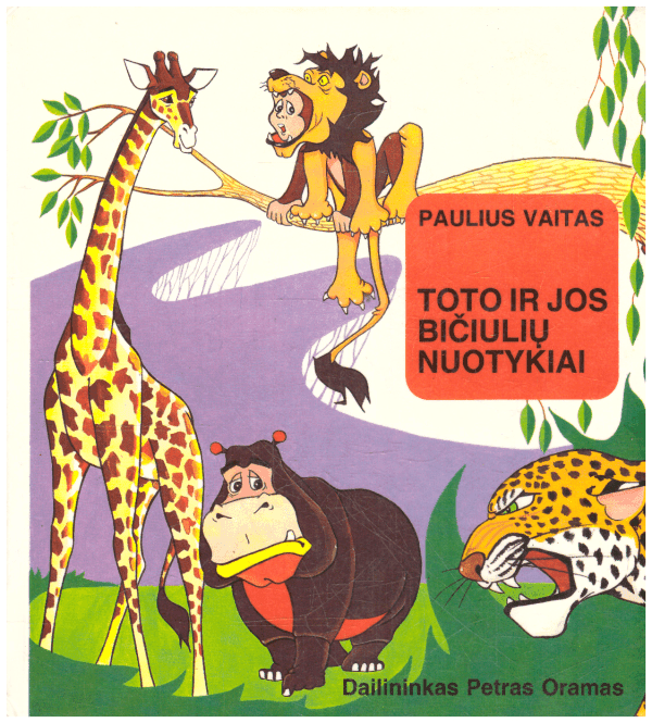 Toto ir jos bičiulių nuotykiai - Paulius Vaitas