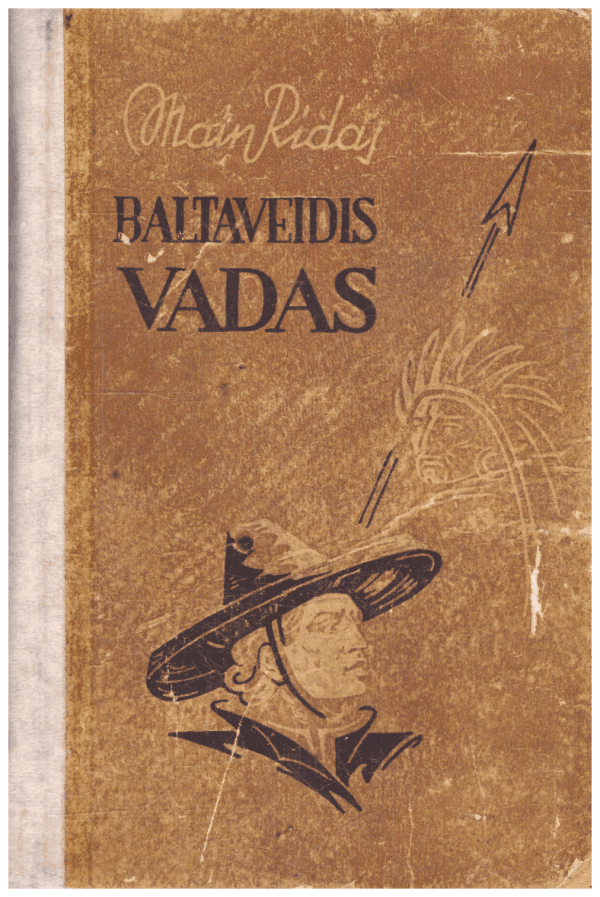 Baltaveidis vadas - Tomas Mainas Ridas