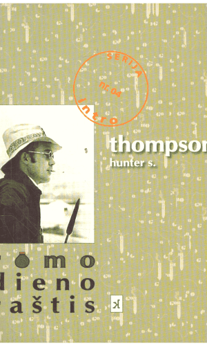 Romo dienoraštis - Hunter S. Thompson
