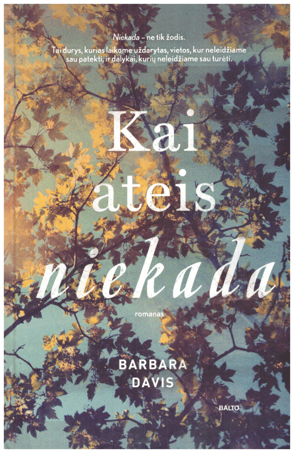Kai ateis niekada  - Barbara Davis