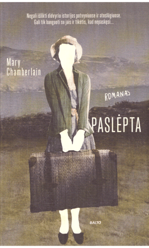 Paslėpta - Mary Chamberlain