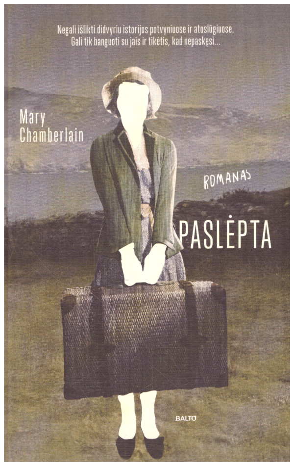 Paslėpta - Mary Chamberlain