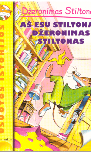 Džeronimas Stiltonas (11): Aš esu Stiltonas, Džeronimas Stiltonas - Elisabetta Dami
