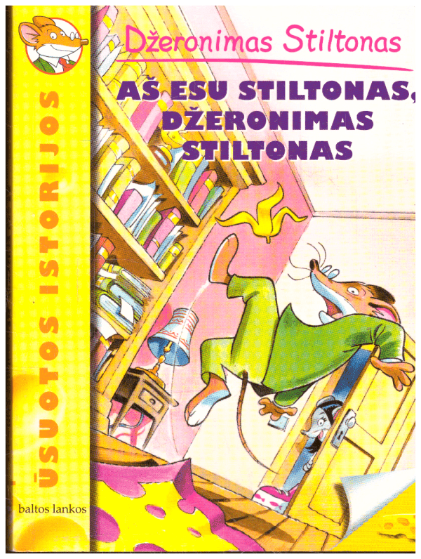 Džeronimas Stiltonas (11): Aš esu Stiltonas, Džeronimas Stiltonas - Elisabetta Dami