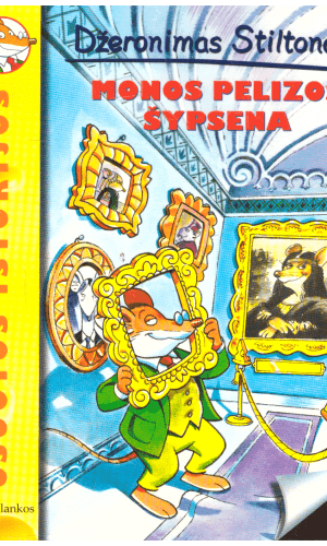Džeronimas Stiltonas (9): Monos Pelizos šypsena - Elisabetta Dami
