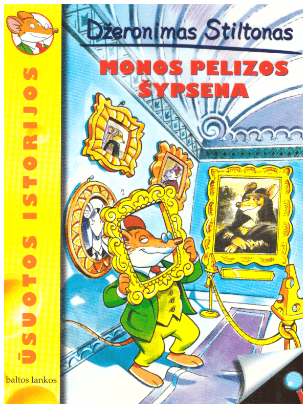 Džeronimas Stiltonas (9): Monos Pelizos šypsena - Elisabetta Dami