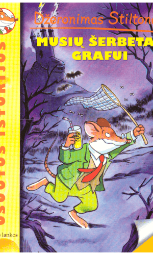 Džeronimas Stiltonas (8): Musių šerbetas grafui - Elisabetta Dami