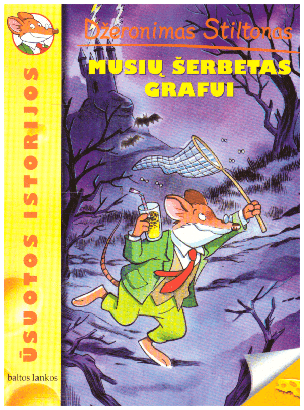 Džeronimas Stiltonas (8): Musių šerbetas grafui - Elisabetta Dami