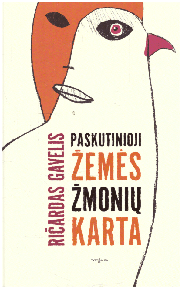 Paskutinioji Žemės žmonių karta - Ričardas Gavelis