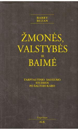 Žmonės, valstybės ir baimė. Tarptautinio saugumo studijos po šaltojo karo - Barry Buzan