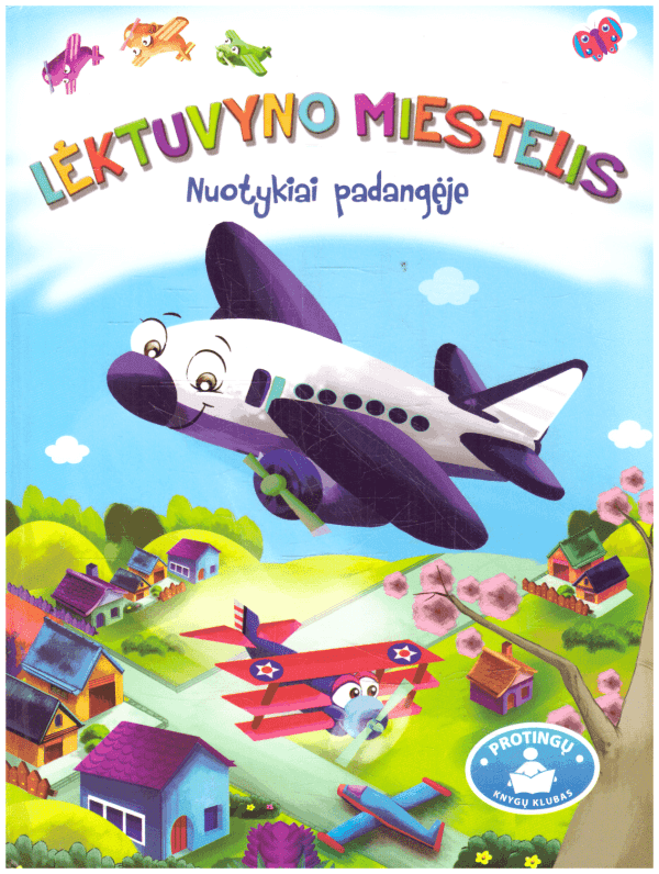 Lėktuvyno miestelis. Nuotykiai palangėje