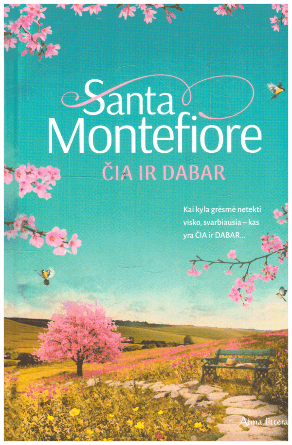 Čia ir dabar - Santa Montefiore