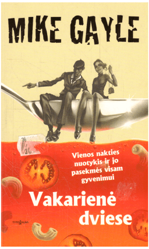 Vakarienė dviese - Mike Gyale