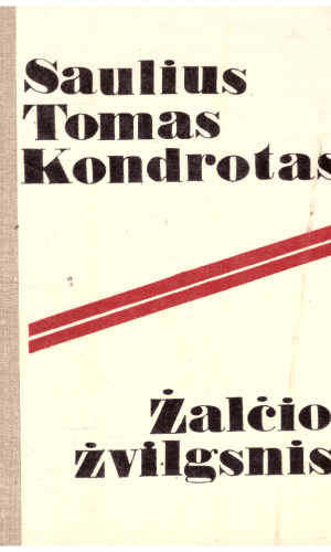 Žalčio žvilgsnis - Saulius Tomas Kondrotas
