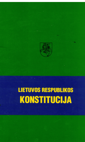 Lietuvos Respublikos Konstitucija