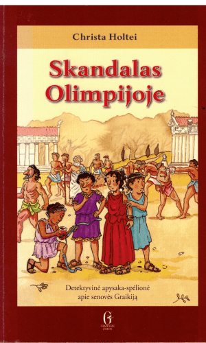 Skandalas Olimpijoje - Christa Holtei