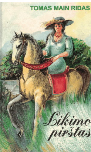 Likimo pirštas - Tomas Mainas Ridas