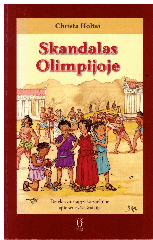 Skandalas Olimpijoje - Christa Holtei