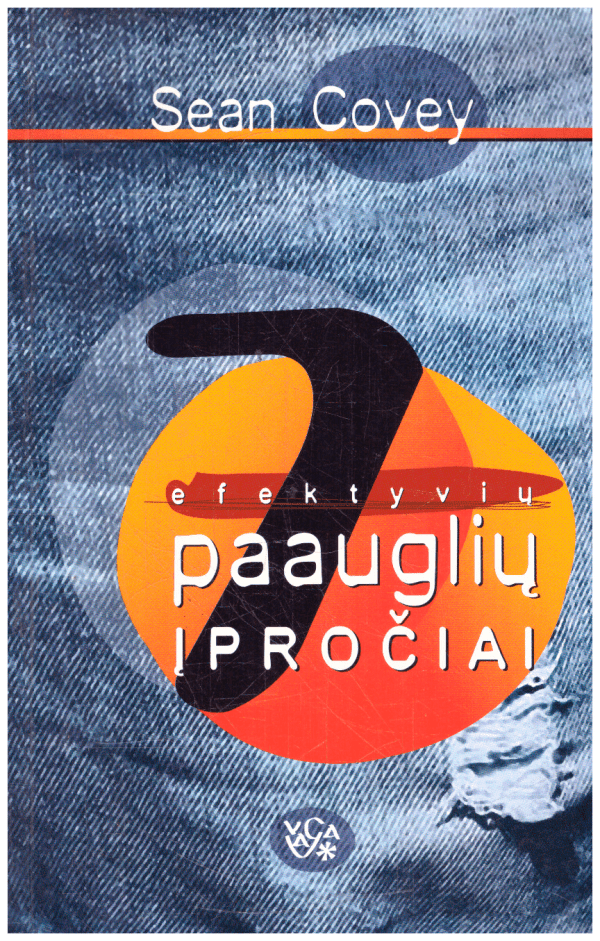 7 efektyvių paauglių įpročiai - Sean Covey