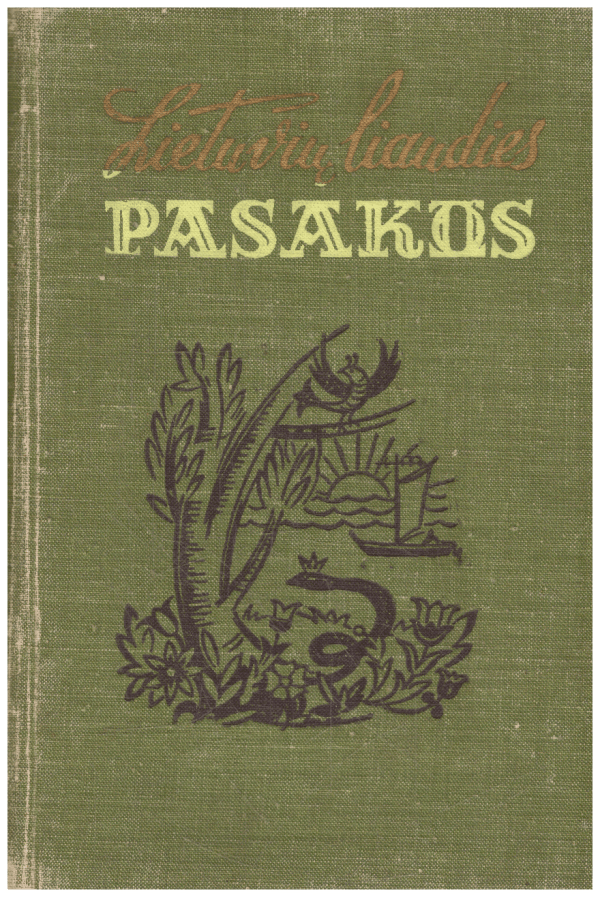 Lietuvių liaudies pasakos su dainuojamais intarpais - Jurgis Dovydaitis