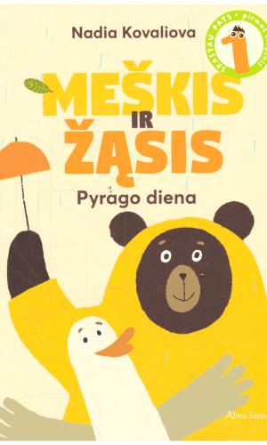 Meškis ir žąsis. Pyrago diena - Nadia Kovaliova