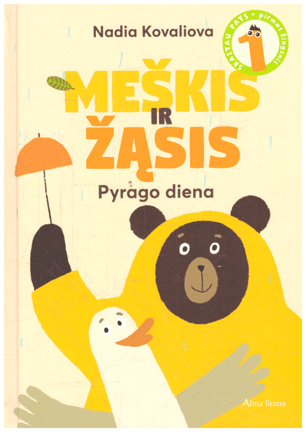 Meškis ir žąsis. Pyrago diena - Nadia Kovaliova