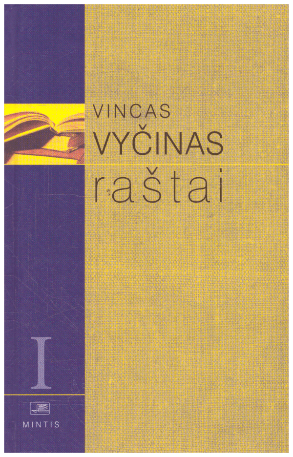 Raštai (1 tomas) - Vincas Vyčinas