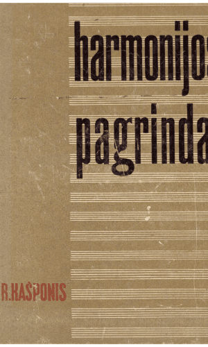Harmonijos pagrindai - R. Kašponis