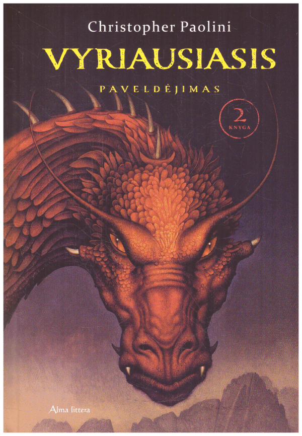Vyriausiasis. Paveldėjimas (2 knyga) - Christopher Paolini