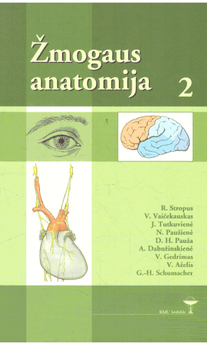 Žmogaus anatomija (2 dalis) - R. Stropus ir kt.