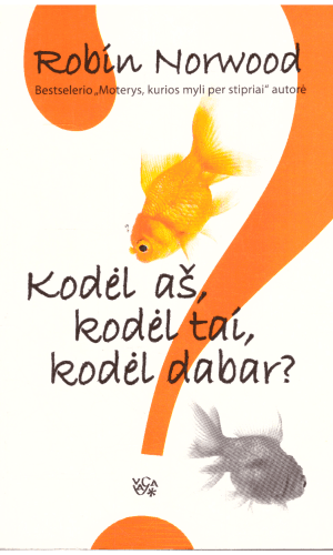 Kodėl aš, kodėl tai, kodėl dabar - Robin Norwood