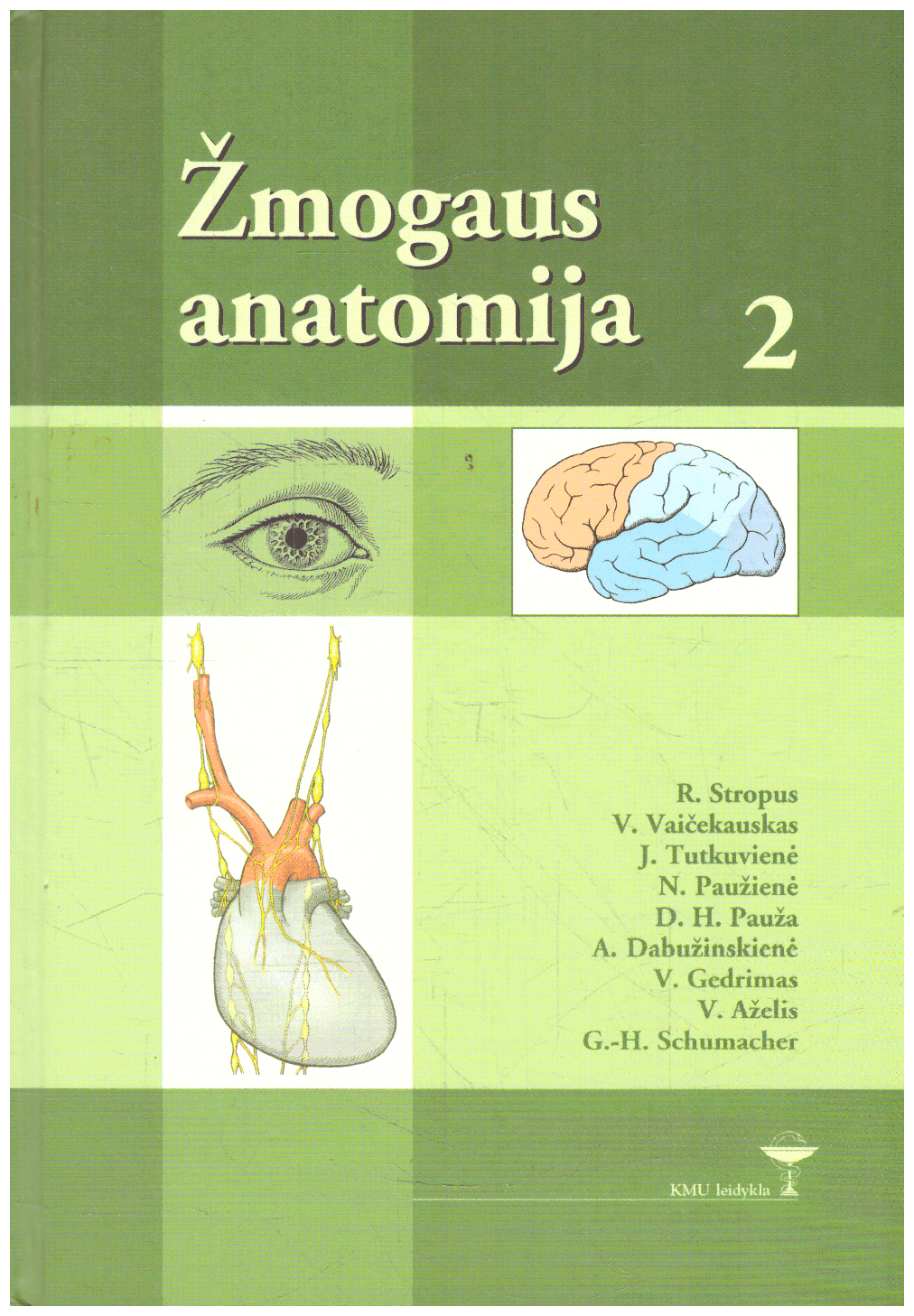 Žmogaus anatomija (2 dalis) - R. Stropus ir kt.