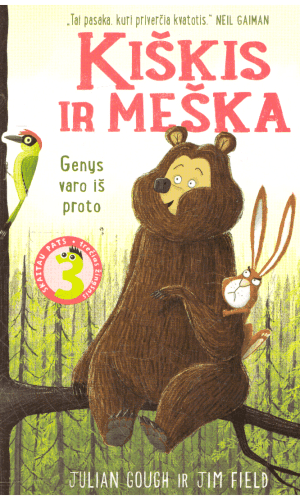 Kiškis ir meška. Genys varo iš proto - Jim Field, Julian Gough